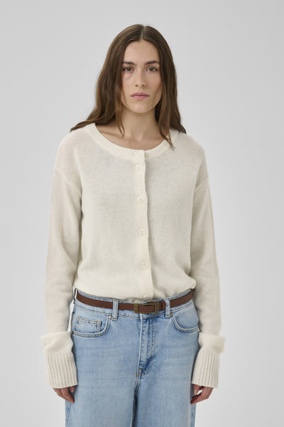 MWHuxi Knit Cardigan Snow White - 110602 - 10705425 Thumbnail