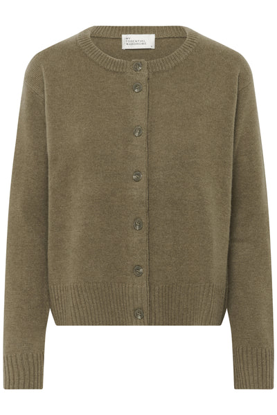 MWHuxi Knit Cardigan Capers - 180820 - 10705425 Thumbnail