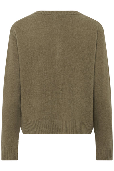 MWHuxi Knit Cardigan Capers - 180820 - 10705425 Thumbnail