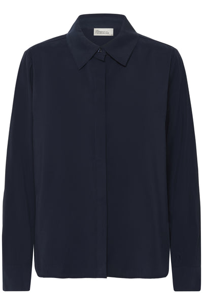 MWMindy Shirt Dark Sapphire Blue - 103565 - 10705432 Thumbnail