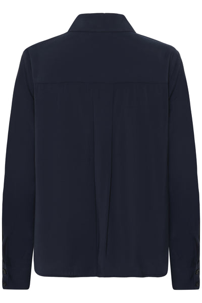 MWMindy Shirt Dark Sapphire Blue - 103565 - 10705432 Thumbnail