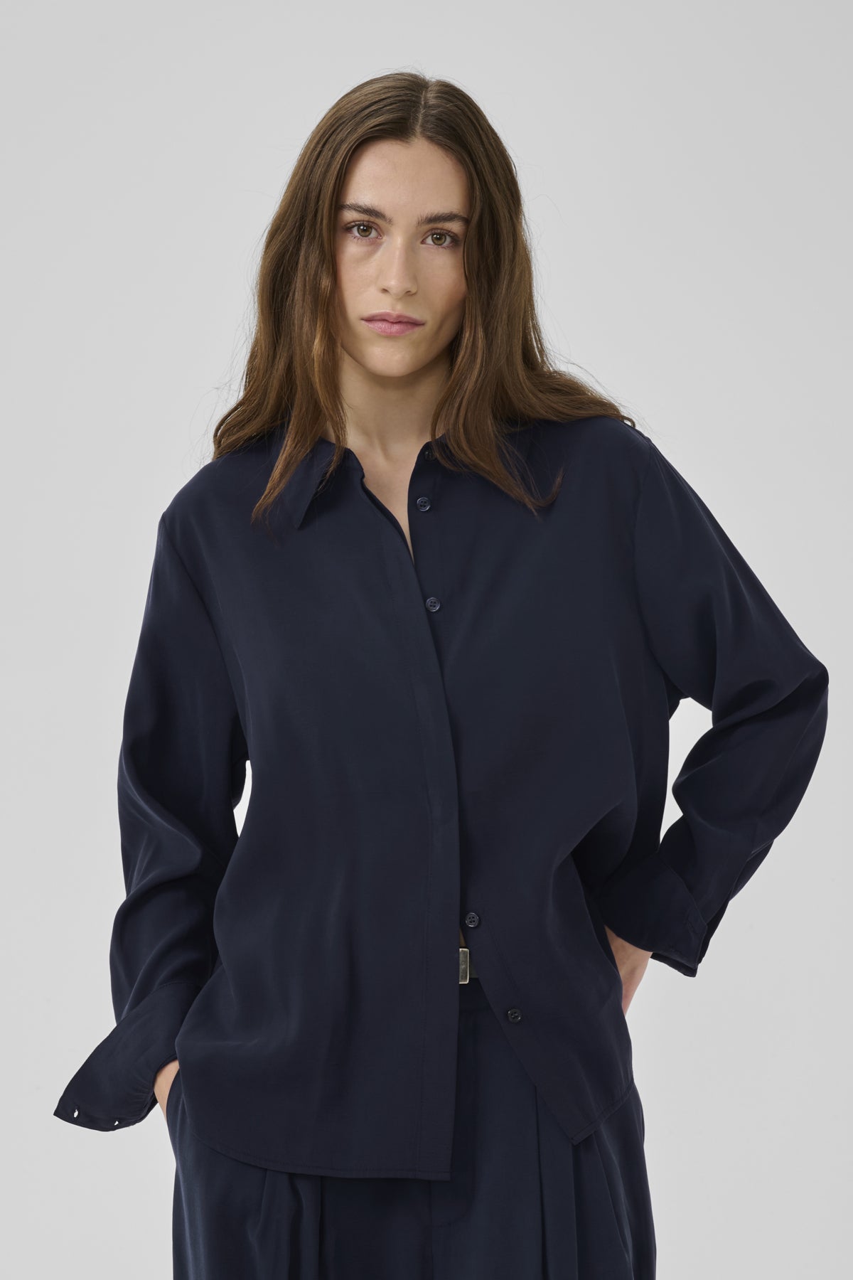 MWMindy Shirt Dark Sapphire Blue - 103565 - 10705432