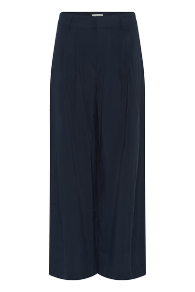 MWMindy High Wide pant Dark Sapphire Blue - 103565 - 10705433 Thumbnail