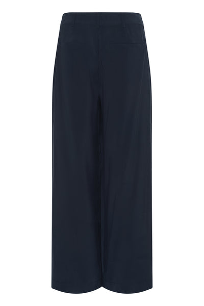 MWMindy High Wide pant Dark Sapphire Blue - 103565 - 10705433 Thumbnail