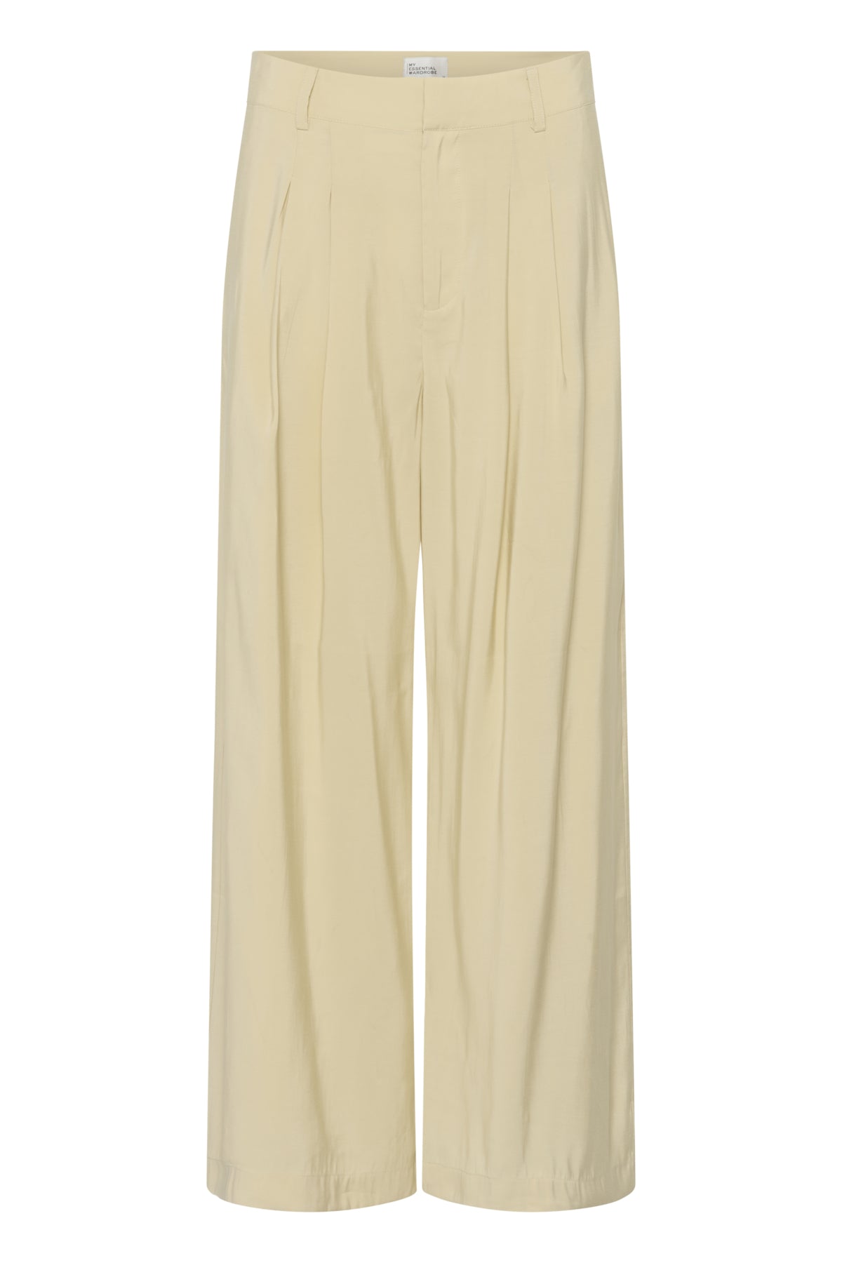 MWMindy High Wide pant Brown Rice - 131105 - 10705433