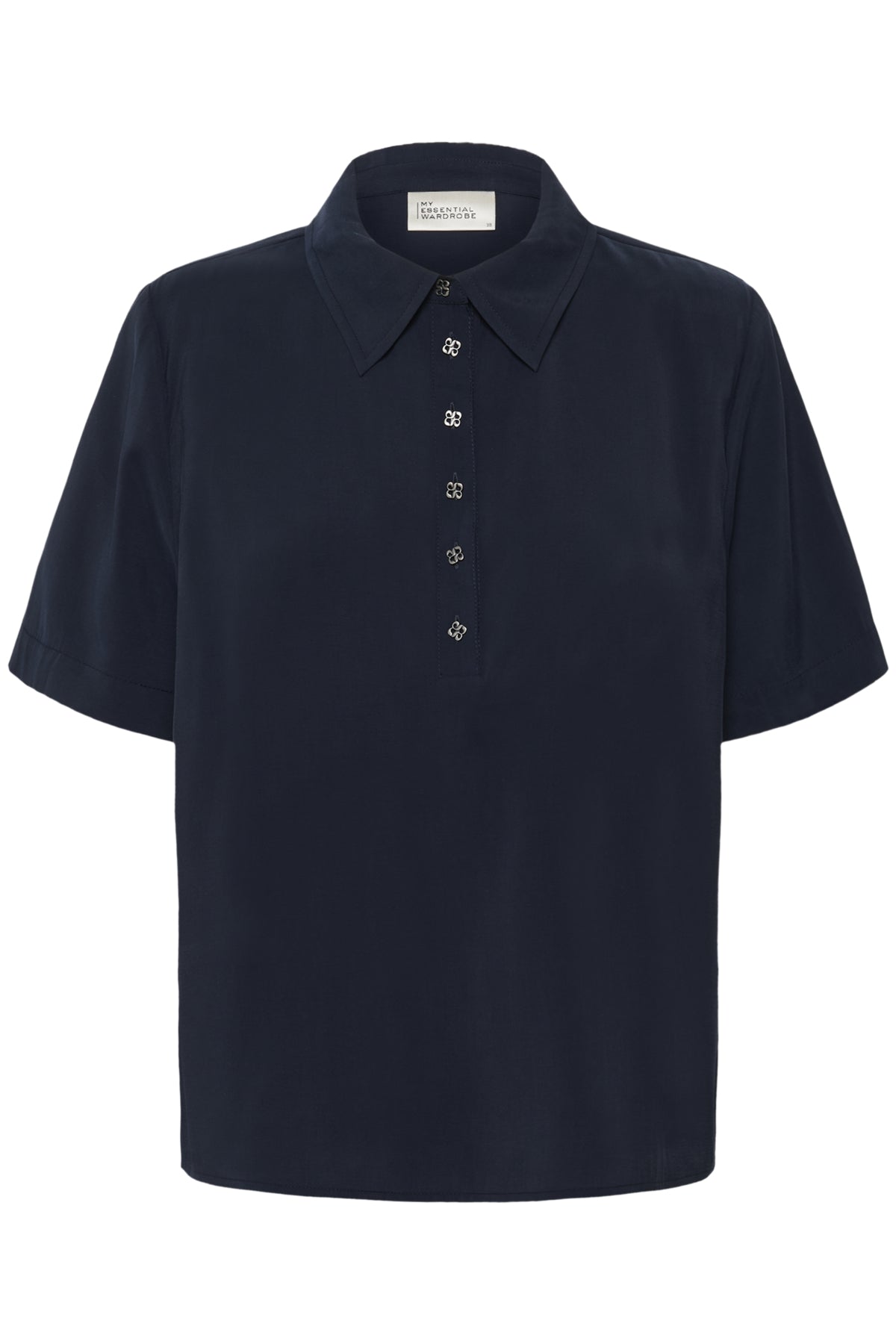 MWMindy Polo Tee Dark Sapphire Blue - 103565 - 10705434