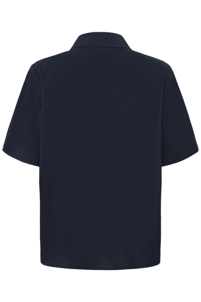 MWMindy Polo Tee Dark Sapphire Blue - 103565 - 10705434 Thumbnail
