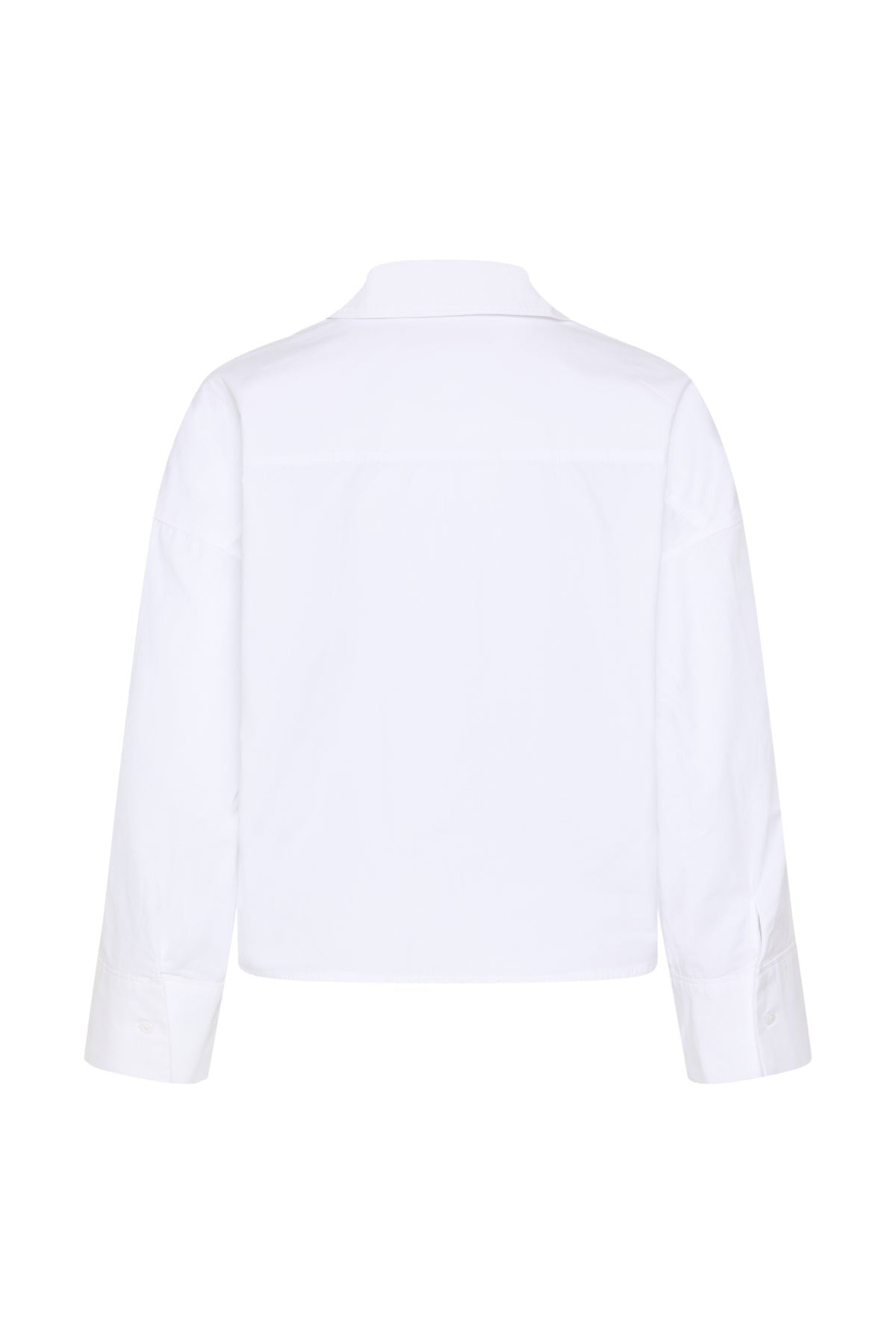 MWSunna Boxy Short Shirt Bright White - 110601 - 10705436