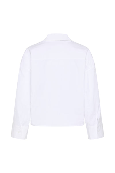 MWSunna Boxy Short Shirt Bright White - 110601 - 10705436 Thumbnail