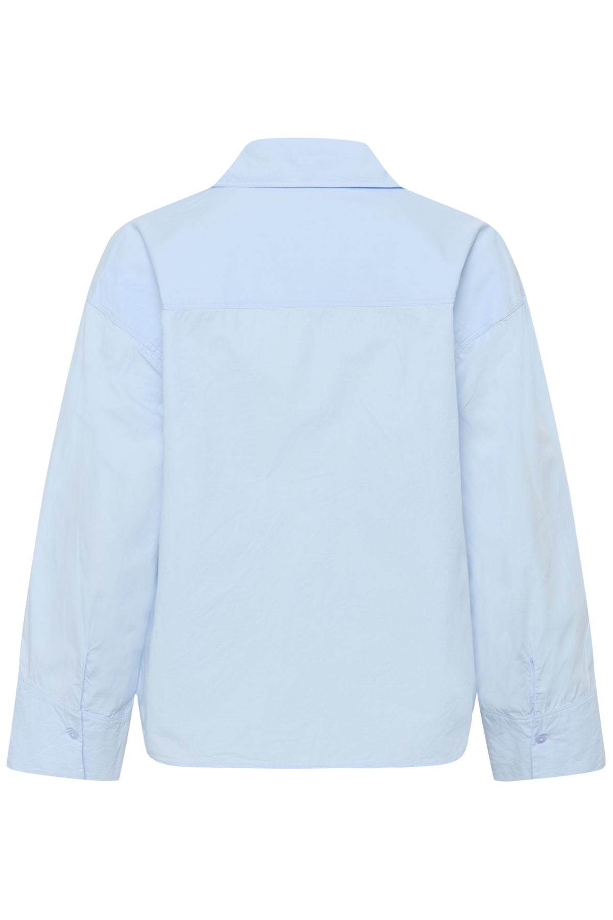 MWSunna Boxy Short Shirt Cashmere Blue - 144115 - 10705436