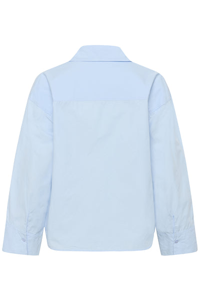 MWSunna Boxy Short Shirt Cashmere Blue - 144115 - 10705436 Thumbnail