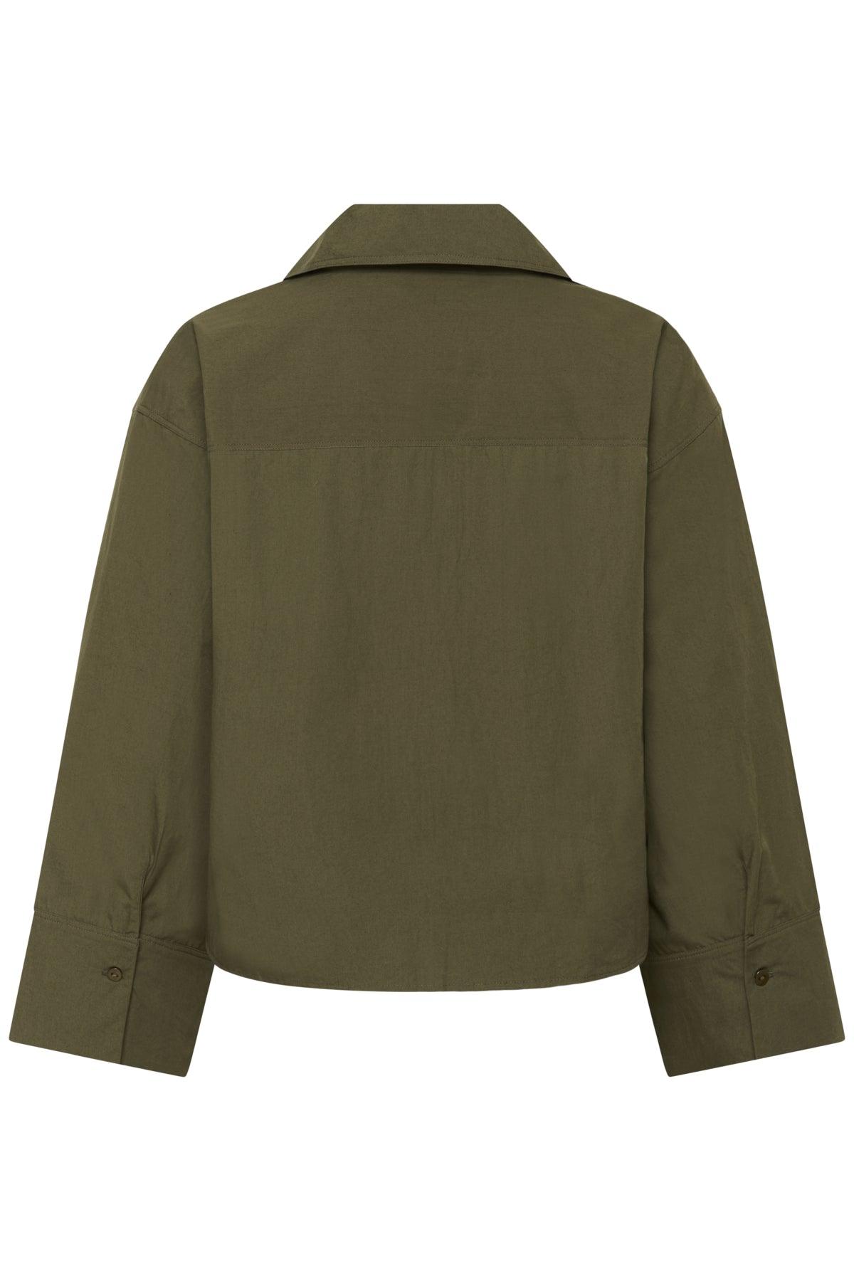 MWSunna Boxy Short Shirt Capers - 180820 - 10705436