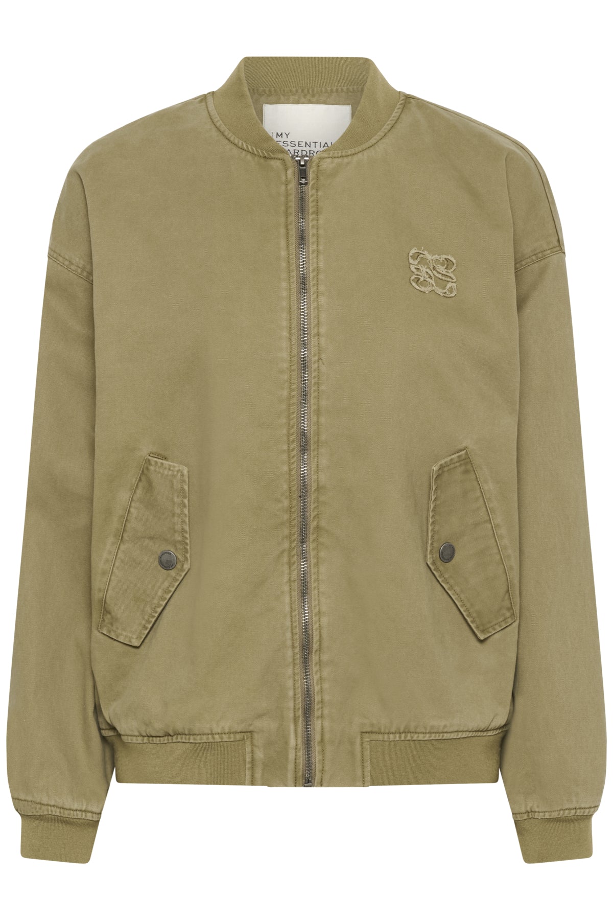 MWLisva  Bomber Jacket Light Capers Washed - 109138 - 10705439