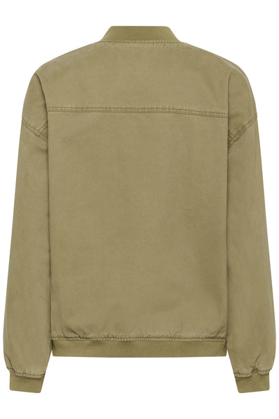 MWLisva  Bomber Jacket Light Capers Washed - 109138 - 10705439 Thumbnail