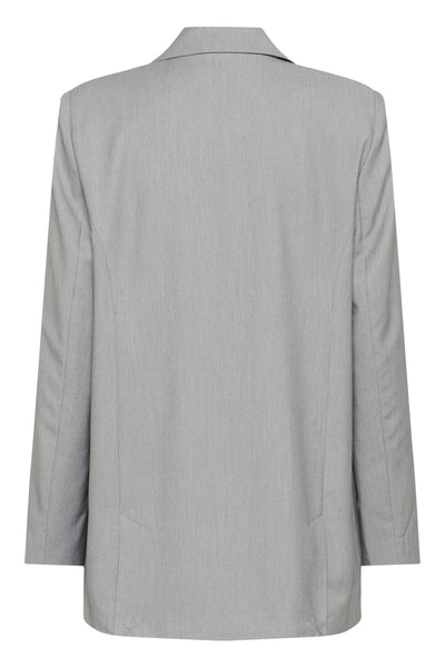 MWHanna Blazer Light Grey Melange - 100378 - 10705440 Thumbnail