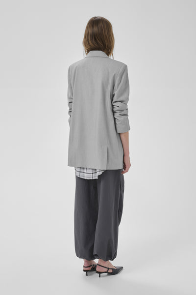 MWHanna Blazer Light Grey Melange - 100378 - 10705440 Thumbnail