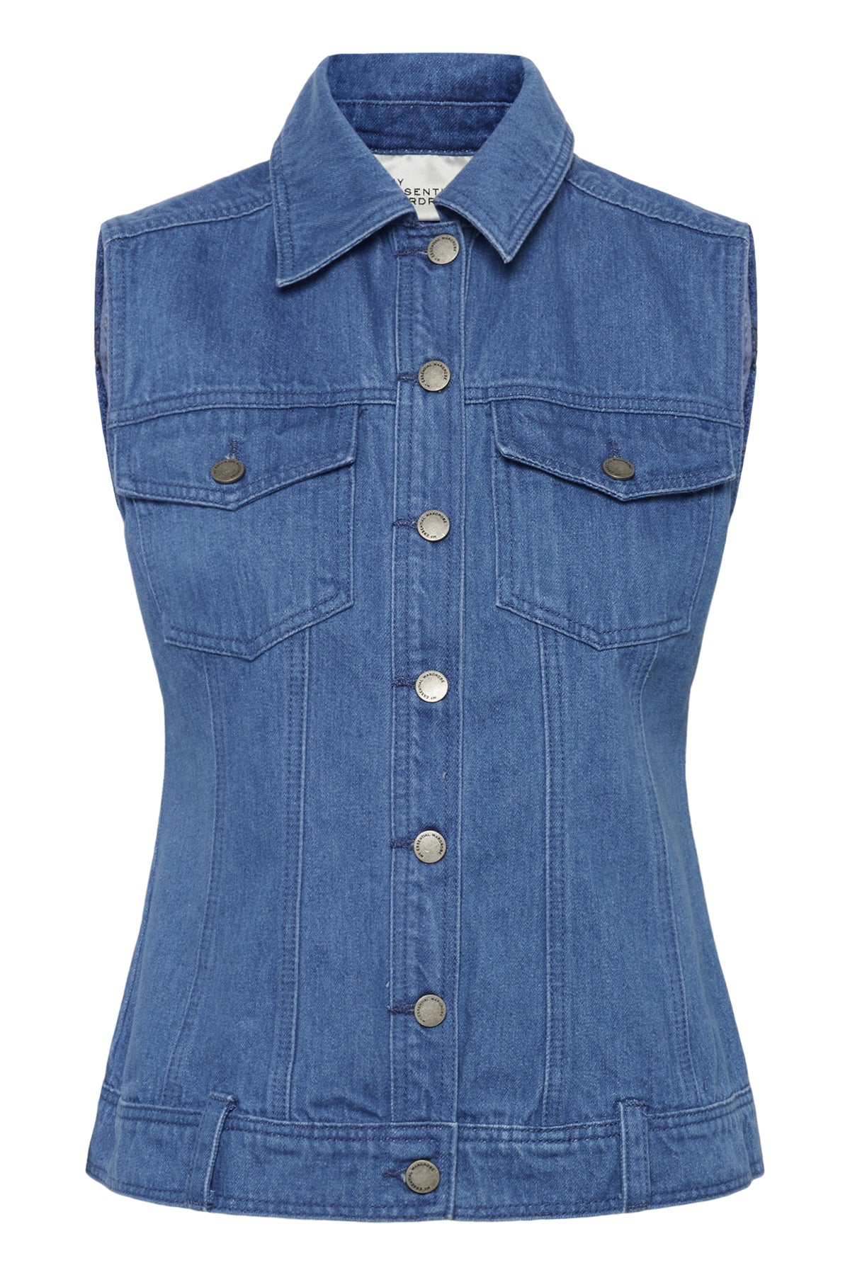MWSaka 180 Shaped Vest Clear blue wash - 109358 - 10705442