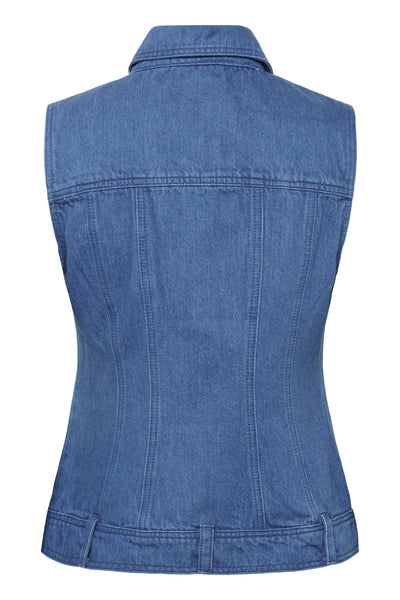 MWSaka 180 Shaped Vest Clear blue wash - 109358 - 10705442 Thumbnail