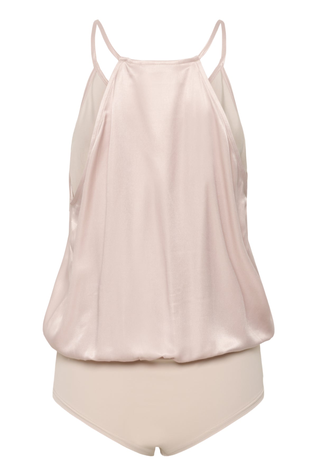 MWEstelle Wrap Bodystock Pale Rose - 109212 - 10705443