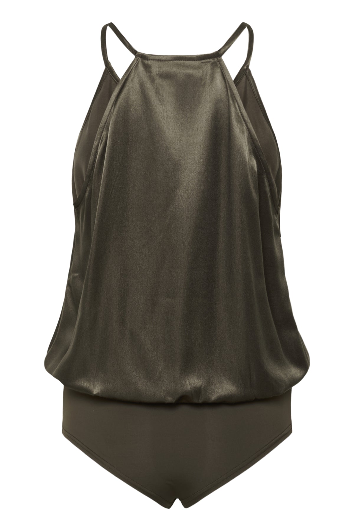 MWEstelle Wrap Bodystock Major Brown - 190810 - 10705443