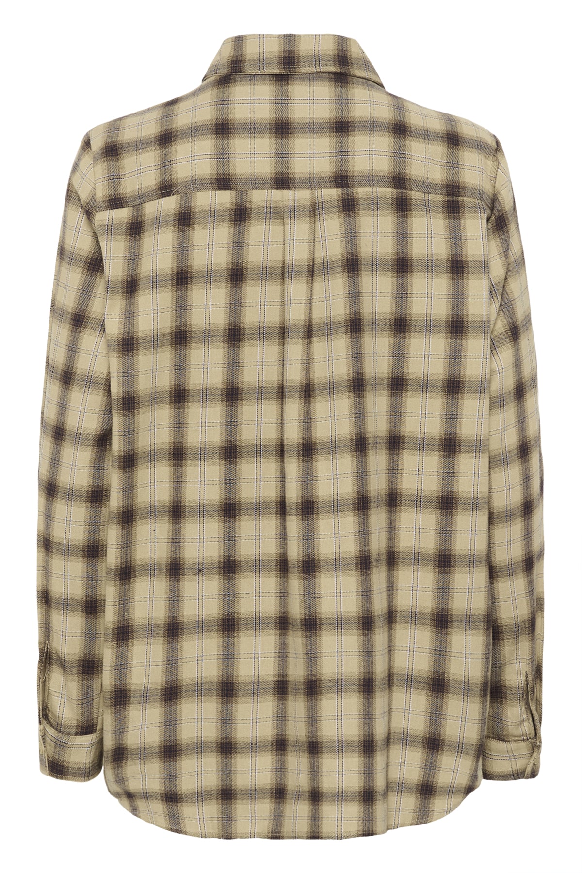 MWSahim Shirt Capers W. Brown Rice Check - 1 - 10705444