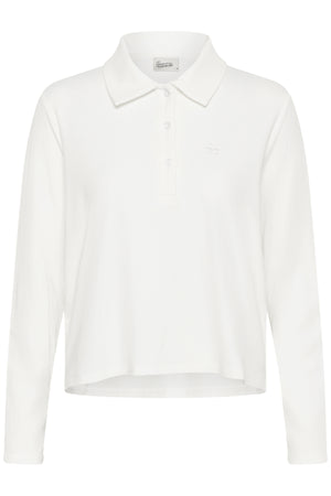 MWNupti Polo Blouse Snow White - 110602 - 10705445