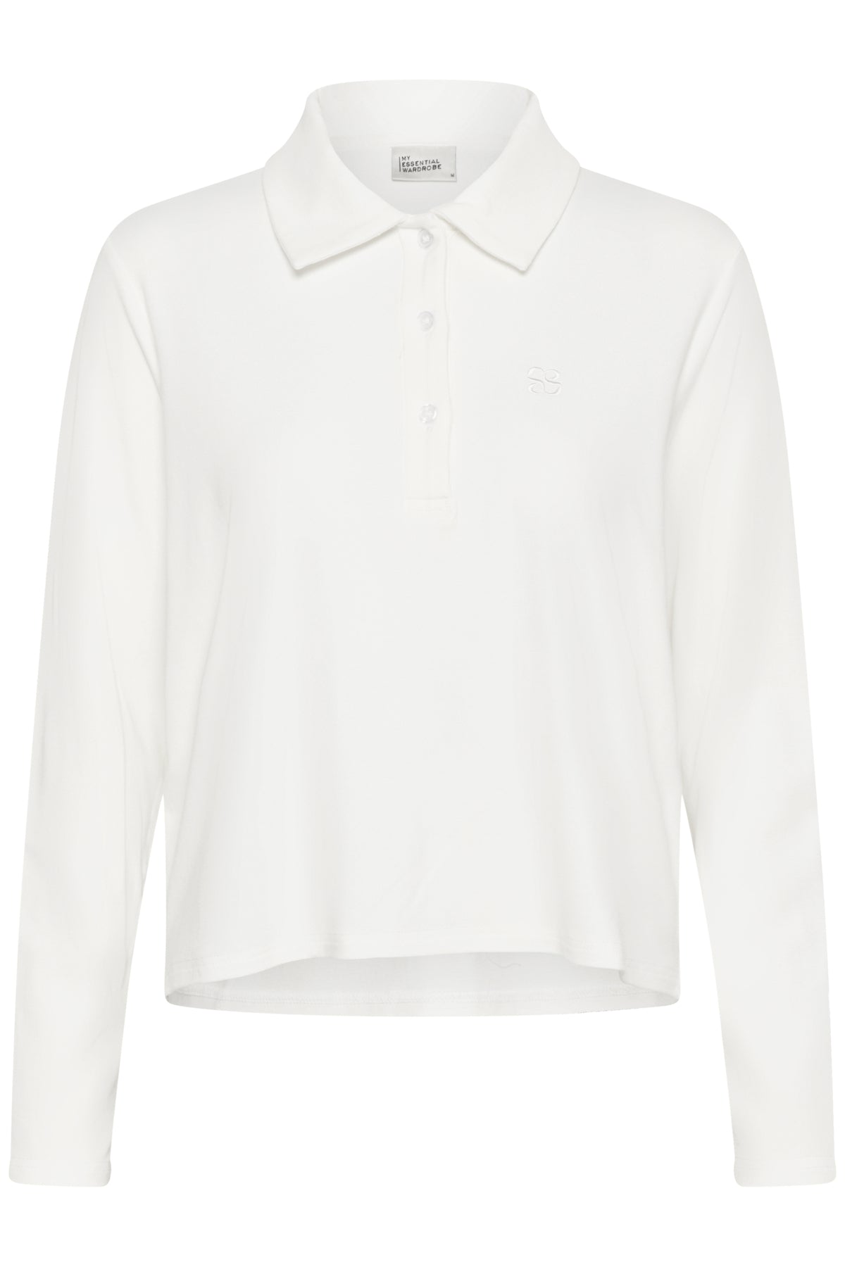 MWNupti Polo Blouse Snow White - 110602 - 10705445