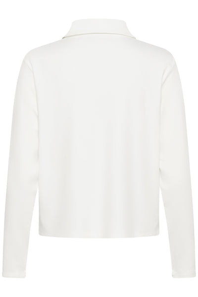 MWNupti Polo Blouse Snow White - 110602 - 10705445 Thumbnail