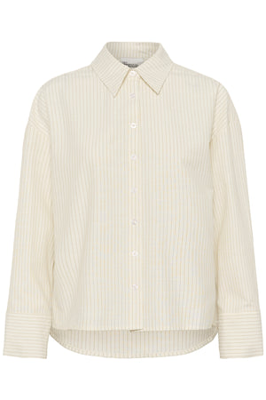 MWLennie Boxy Shirt Snow White - 110602 - 10705447