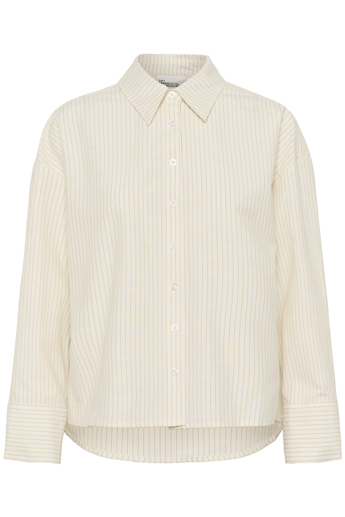 MWLennie Boxy Shirt Snow White - 110602 - 10705447