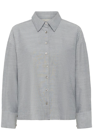 MWLennie Boxy Shirt Cashmere Blue - 144115 - 10705447