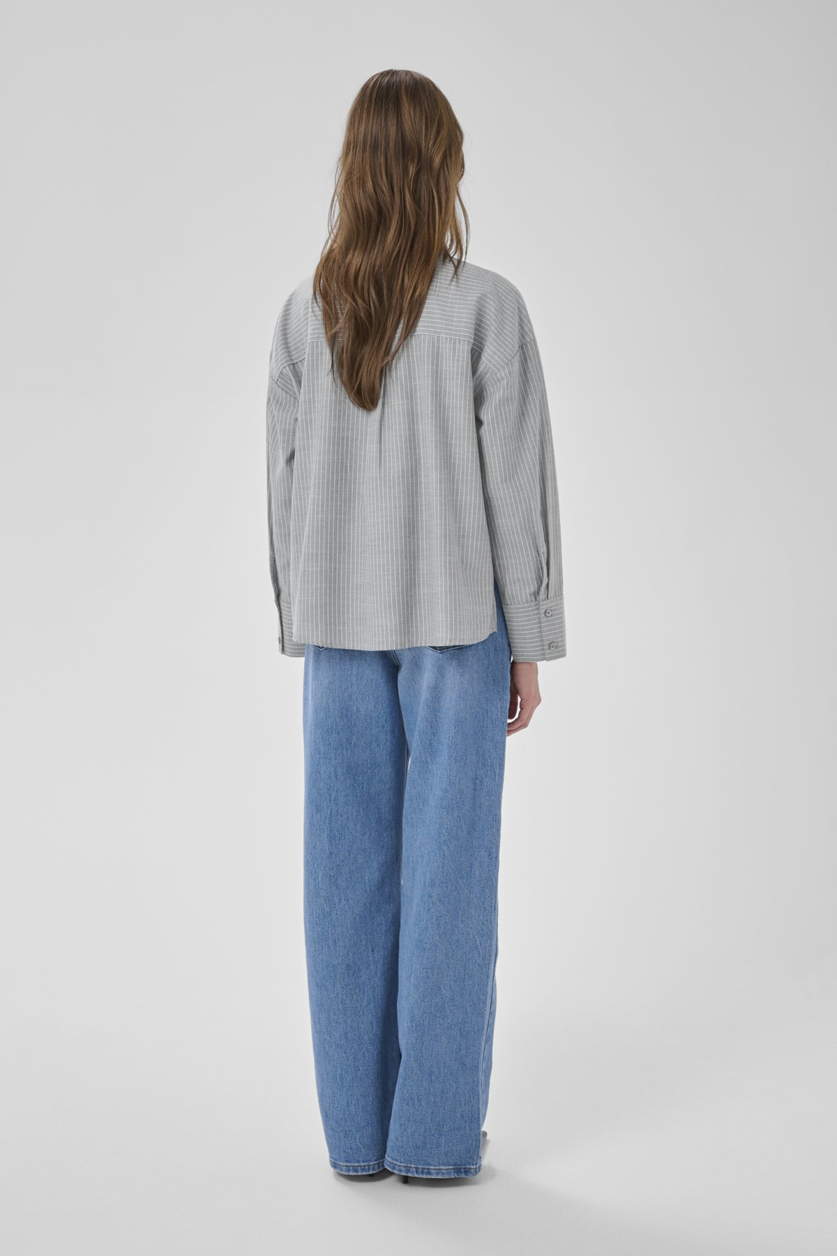 MWLennie Boxy Shirt Cashmere Blue - 144115 - 10705447