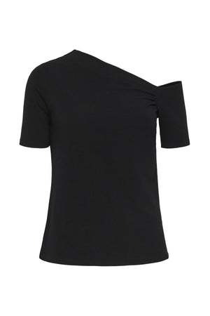 MWNupti Off Shoulder Tee Black - 100031 - 10705450