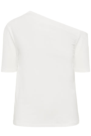 MWNupti Off Shoulder Tee Snow White - 110602 - 10705450