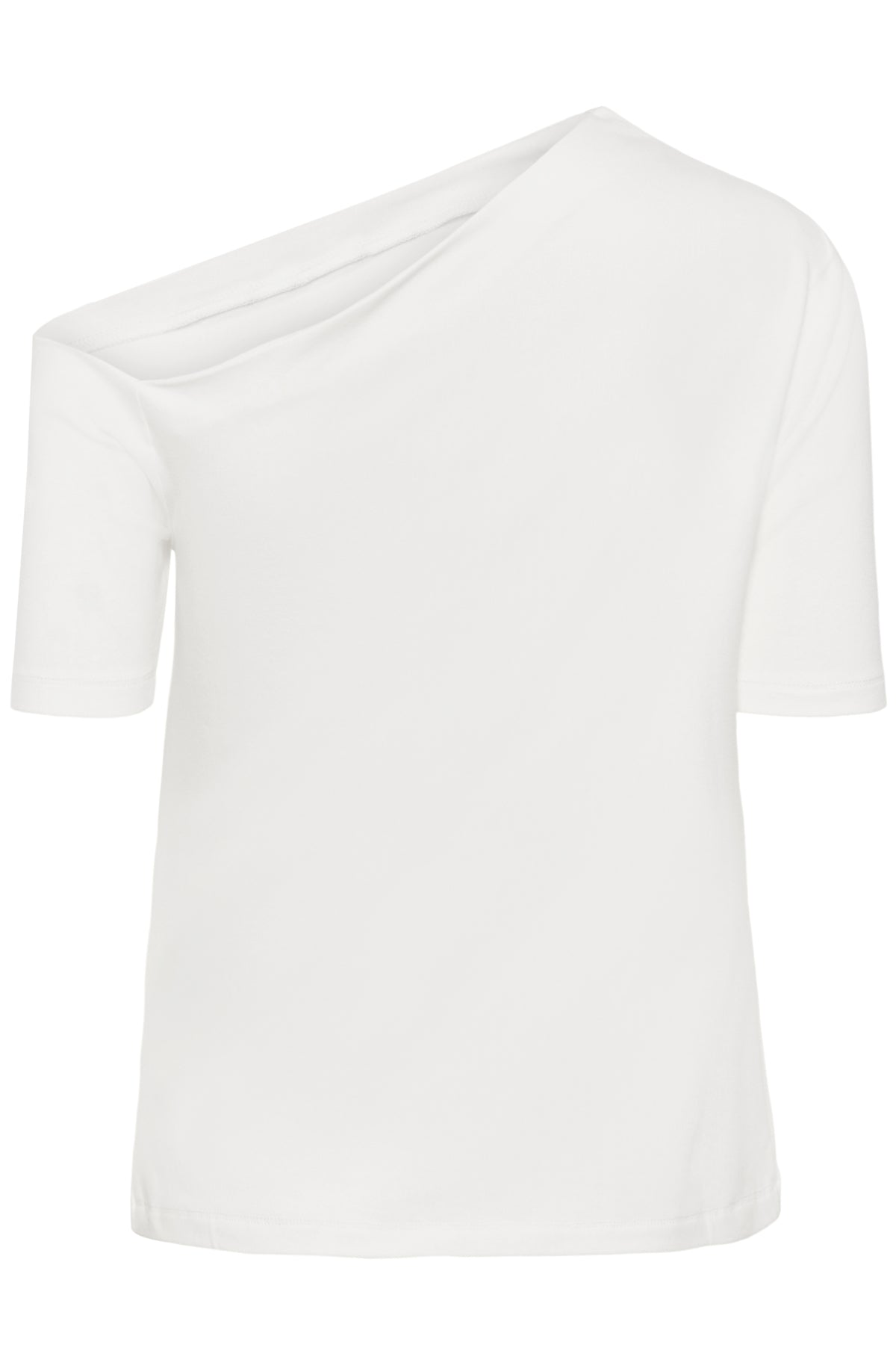 MWNupti Off Shoulder Tee Snow White - 110602 - 10705450