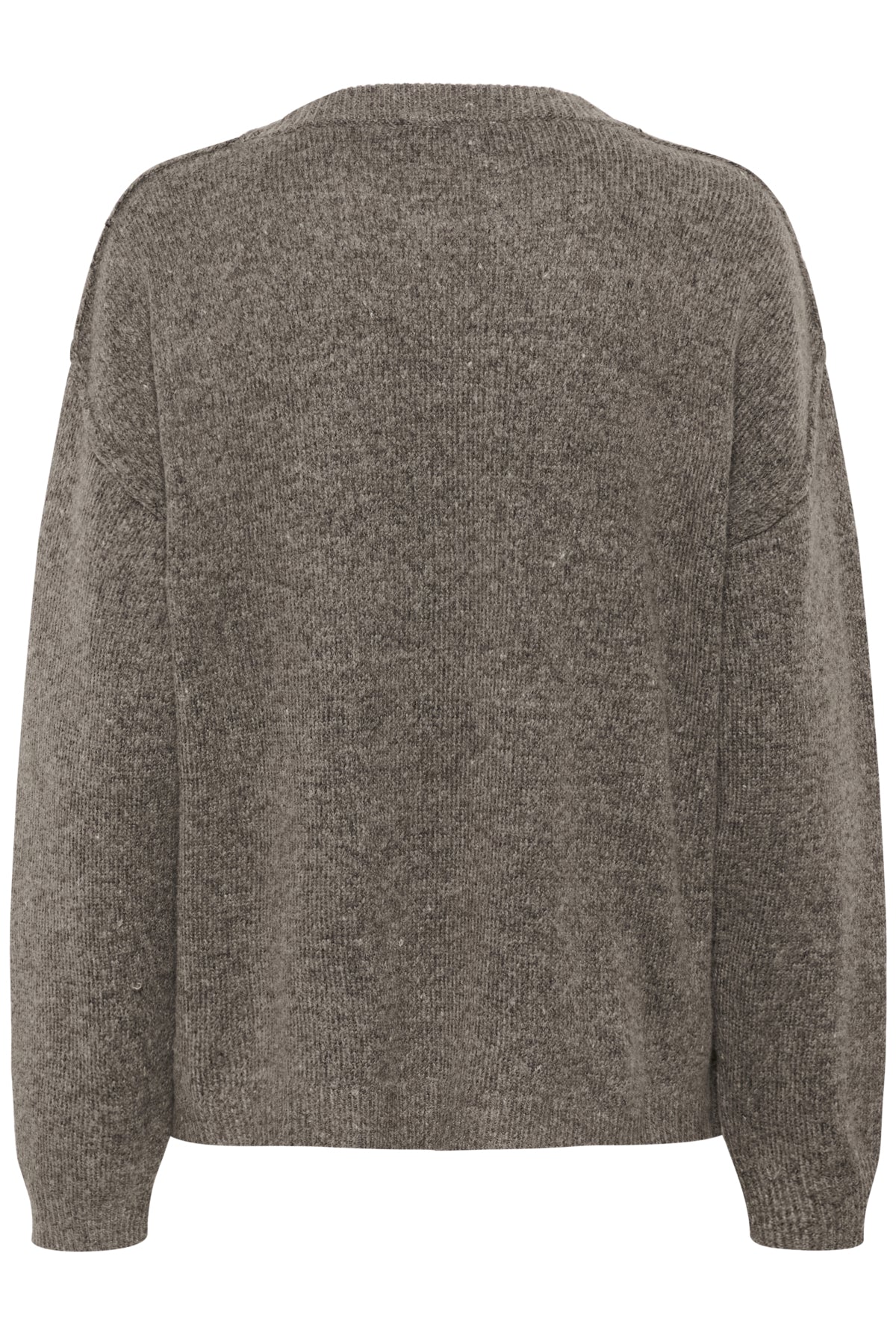 MWPaloma Fine Knit Pullover Brown melange - 108621 - 10705454