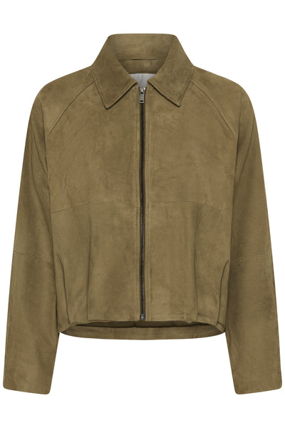 MWPetra Bomber jacket Capers - 180820 - 10705457 Thumbnail