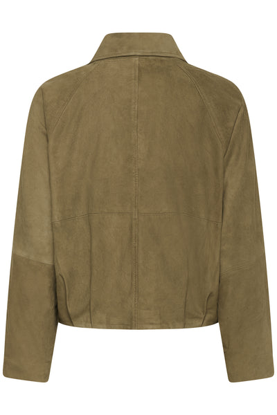 MWPetra Bomber jacket Capers - 180820 - 10705457 Thumbnail