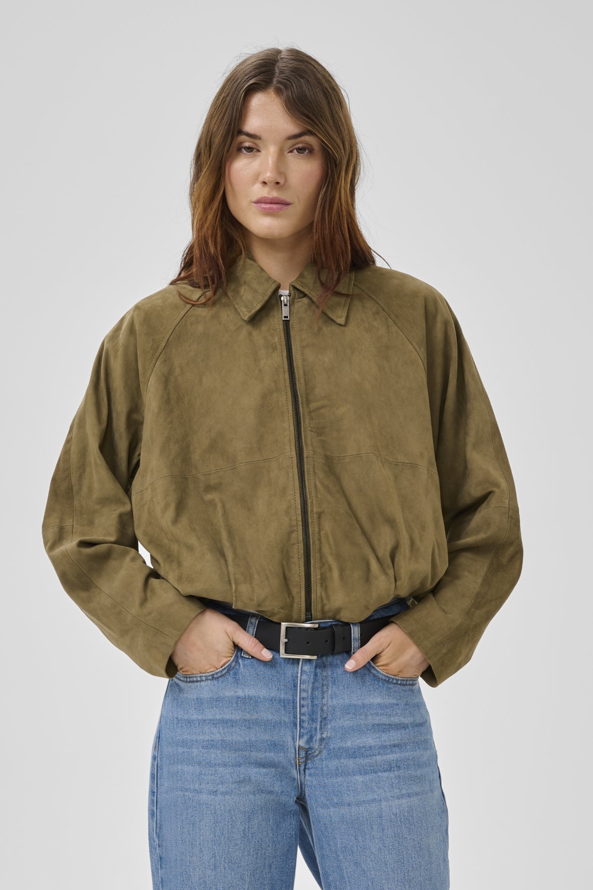 MWPetra Bomber jacket Capers - 180820 - 10705457
