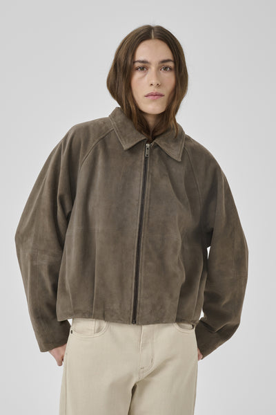 MWPetra Bomber jacket Major Brown - 190810 - 10705457 Thumbnail