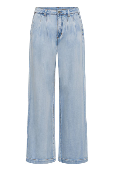 MWZito 171 High Wide Pant Light Blue Wash - 100045 - 10705459 Thumbnail
