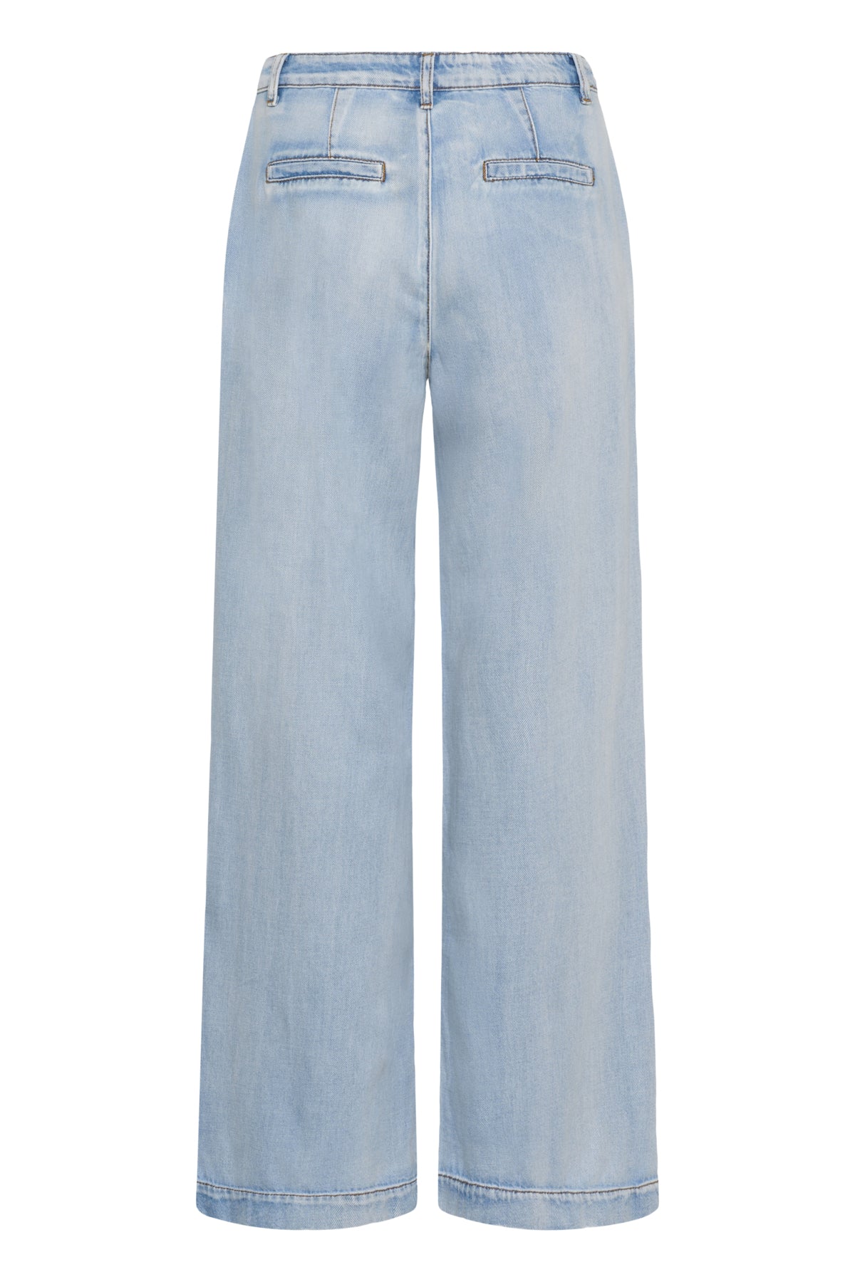 MWZito 171 High Wide Pant Light Blue Wash - 100045 - 10705459