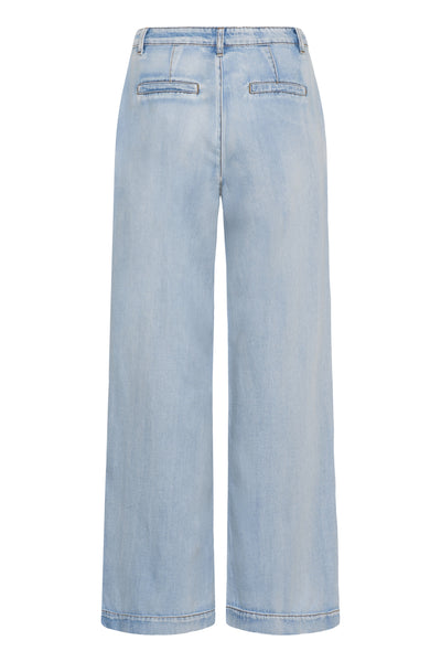 MWZito 171 High Wide Pant Light Blue Wash - 100045 - 10705459 Thumbnail