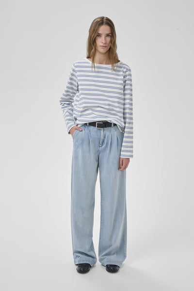 MWZito 171 High Wide Pant Light Blue Wash - 100045 - 10705459 Thumbnail