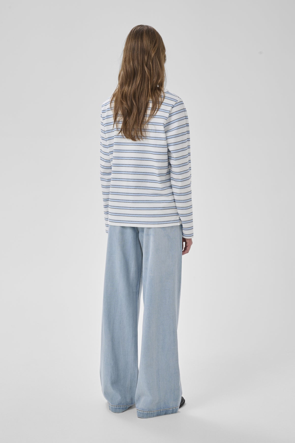 MWZito 171 High Wide Pant Light Blue Wash - 100045 - 10705459
