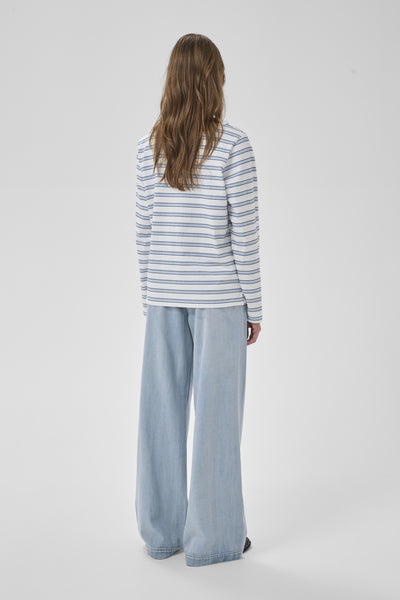 MWZito 171 High Wide Pant Light Blue Wash - 100045 - 10705459 Thumbnail