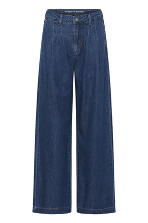 MWZito 171 High Wide Pant Medium Blue Wash - 100053 - 10705459
