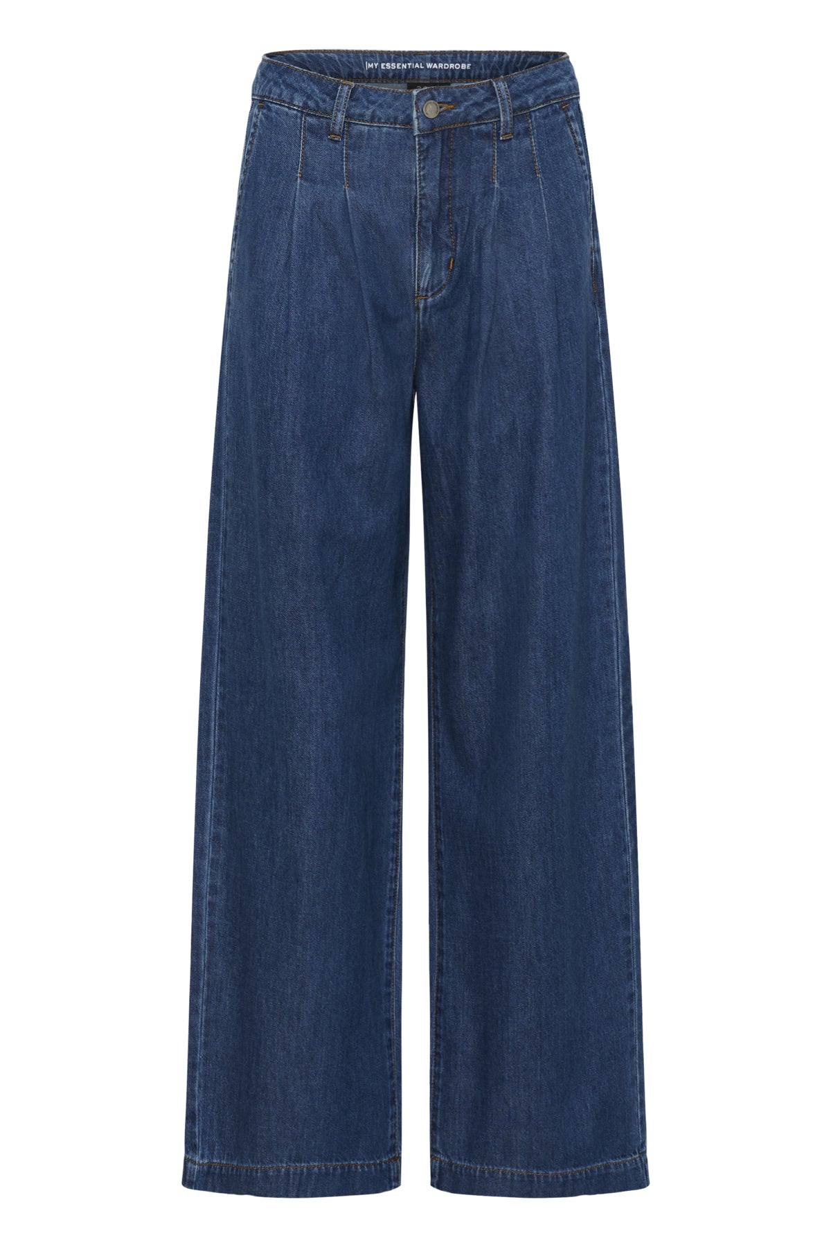 MWZito 171 High Wide Pant Medium Blue Wash - 100053 - 10705459
