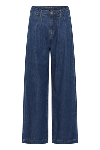 MWZito 171 High Wide Pant Medium Blue Wash - 100053 - 10705459 Thumbnail