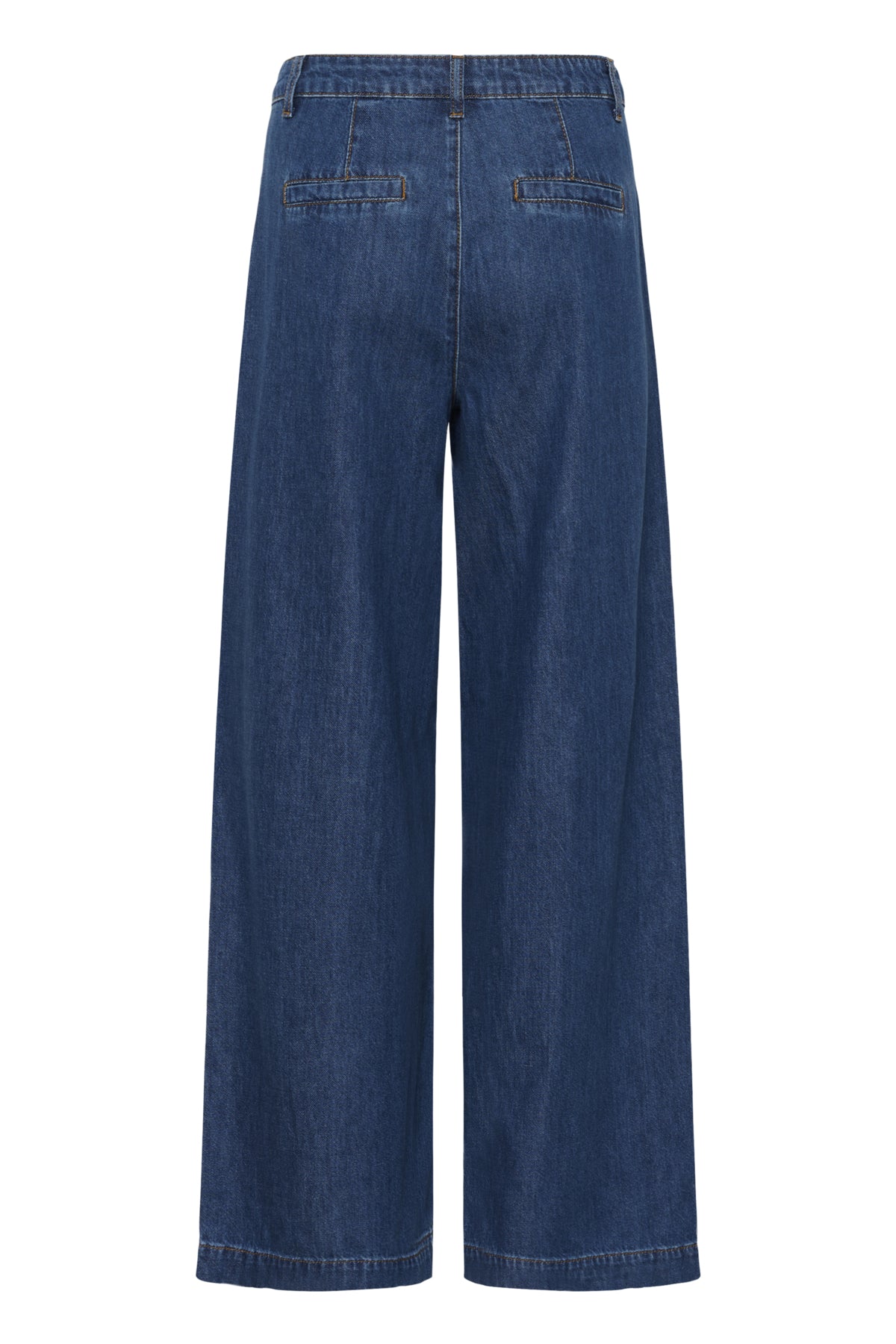 MWZito 171 High Wide Pant Medium Blue Wash - 100053 - 10705459